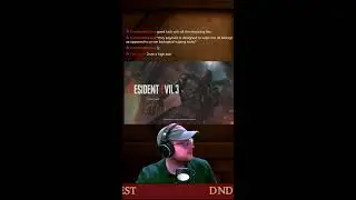 Resident Evil 3 Remake &ndash; My First Playthrough Ever! Jill vs Nemesis Blind Run