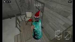 Hráme Roblox. .. Granny 