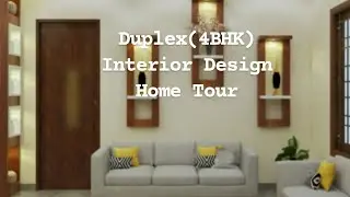 Luxury Duplex(4BHK) Interior Design in Muthusandra✨The Innovative Interiors🔥💯 #interiordesign
