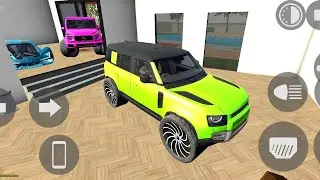 Indian bike driving 3d game me franklin ne apni defender ko Modifie kar diya hai game games 