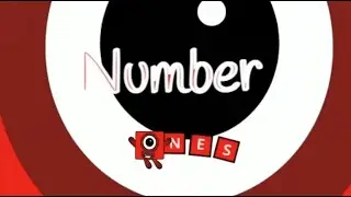 Numberblocks Intro But All Only Ones compilation x10 versions
