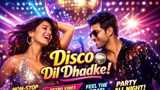 Disco Dil Dhadke 🪩 | Addictive Hindi Disco Song | Catchy Dance Hook 2026