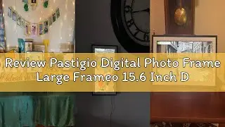 Review Pastigio Digital Photo Frame Large Frameo 15.6 Inch Digital Picture Frame WiFi, 32GB, 1920 *