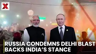 Kremlin denounces terrorism amid India&rsquo;s probe into deadly Delhi attack | NewsX World
