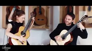 Lo Que Vendr&aacute; by Astor Piazzolla - Arr. D&eacute;lia Estrada played by Guitar Duo Reichelt  & Nissen