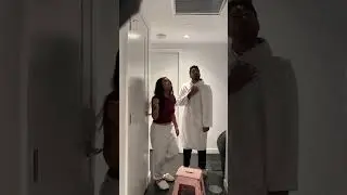 Boyfriend tries CHRIZZMAS RIZZ on me