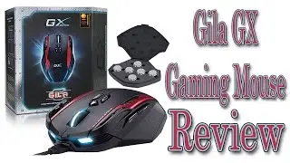 Gila GX Gaming Mouse 🖱 Review Genius