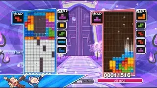 VS kazu！テトリス50先【ぷよぷよテトリス】【puyopuyotetris】