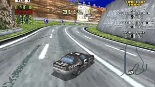 Daytona USA Advanced TA 2&rsquo;54&rdquo;53 (Model 2 Emulator)