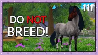 DO NOT BREED WITH THIS ROAN HORSE! (Breeding Fail) - Star Equestrian [111]