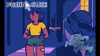 Bruises (AGS) Free Retro Pixel Art Point and Click Adventure Game Leafthief jigsaw Skateboard