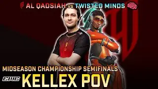 [ Kellex ] Al Qadsiah vs Twisted Minds | OWCS Midseason Championship