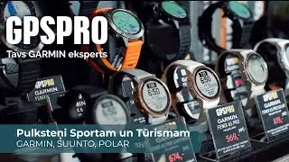 GPSPRO - Pulksteņi sportam un tūrismam