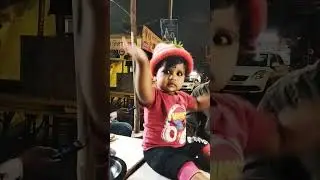 Baby dance.... #babydance #fullenergy #thalpathykacheri #jananayagan #babyshorts