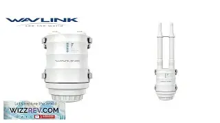WAVLINK N300 Outdoor WiFi Extender Signal Booster With PoE Powered WAN LAN