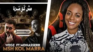 WEGZ FT MDNASSERR &ndash; MSH KOL MARRA 😤🔥 | FIRST TIME REACTION (With English Translations) 🇪🇬
