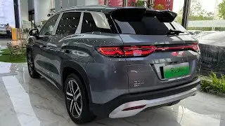 2024 BYD Song L DM-i——Visual Experience