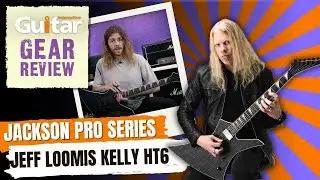 Jackson Pro Series Signature Jeff Loomis Kelly HT6 | Review | Guitar Interactive