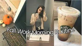 6 AM Morning Routine for Work (8-4:30 job)