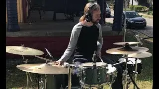 Identikit - In Torrents // live drum playthrough
