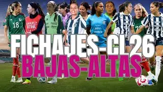 Sigue el mercado de Fichajes I CHIVAS LISTO I Tuzas y Rayadas  siguen con bajas
