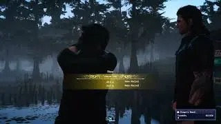 Final Fantasy XV Playthrough - Fishing / Vesper Gar / Navyth's Challenge