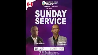 SUNDAY SERVICE PST.JEROME MWIJAMBO RYIZA 