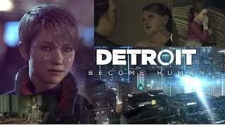 Detroit Become Human &ndash; Stormy Night: Kara Fights for Alice&rsquo;s Life and Escapes Todd&rsquo;s House