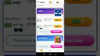 Tap tap game ke popup game hack like dickrepsn me hai