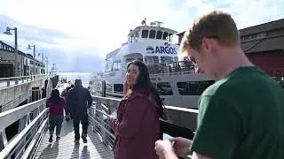 Argosy Cruises Harbor Cruise promo video