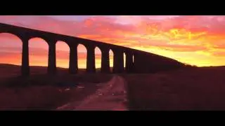 Sunrise at Ribblehead  (phantom 3 drone View)