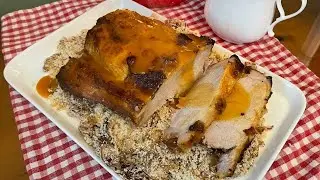 LOMBO DE PORCO ASSADO | RECEITAS DE NATAL | RECEITAS DE VÓ