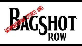 Bagshot Row Promo 2