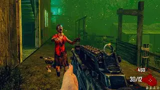 BLACK OPS 2 ZOMBIES: FARM GAMEPLAY! (NO COMMENTARY)