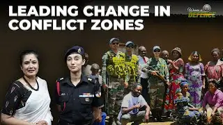 Major Radhika Sen: Championing #GenderEquality In Conflict Zones | #army #indianarmy #defence
