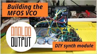 Building the MFOS VCO