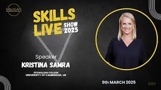 Lack of Boundaries Costs Peace | Kristina Samra | Skills Live x Fitz College Cambridge