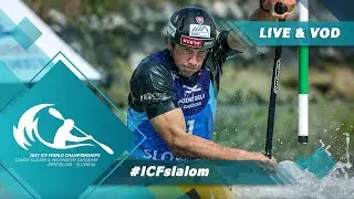 2021 ICF Canoe-Kayak Slalom & Wildwater World Championships Bratislava Slovakia / Slalom Kayak Final