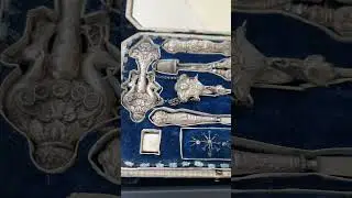 Выкупаю под заказ! Рынок Антиквариата! Шатлен в родной коробке! #antique #silver #vintage #art
