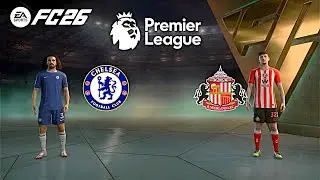EA SPORTS FC 26 MATCHDAY | Chelsea vs Sunderland | Gameplay PS4&trade;