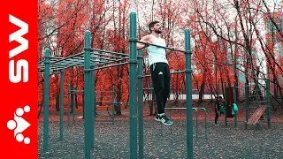 False Grip Pull-Ups | Street Workout | #shorts
