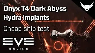 EVE Online - T4 Dark Onyx + Hydra Implants