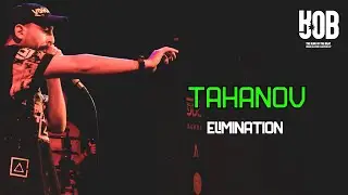 TAHANOV | ELIMINATION | JORDAN BEATBOX CHAMPIONSHIP 2022 بطولة الاردن للبيت بوكس ٢٠٢٢