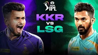 KKR vs LSG - TATA IPL 2022 - Match #66 | Cricket 22 (Match Prediction) | #KKRvsLSG