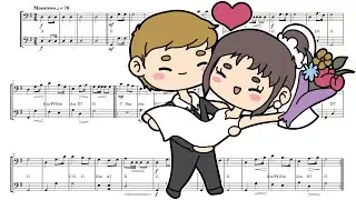 CELLO DUET Sheet Music | Wedding March (Bridal Chorus) - Wagner