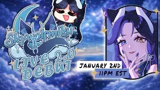 Добро пожаловать в лунное царство &mdash; дебютное живое выступление SkyWolfMiku 2.0.