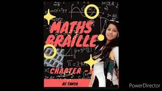 Maths Braille (Types of Brackets)