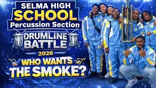 Selma High School Percussion Section @ 2026 Who Wants The Smoke Drumline Battle Uncut 