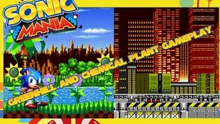 Mania Green Hill and Chemical Plant gameplay, zero comentary