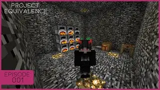 Trapped In a world of bedrock - Project Equivalence - Ep 001